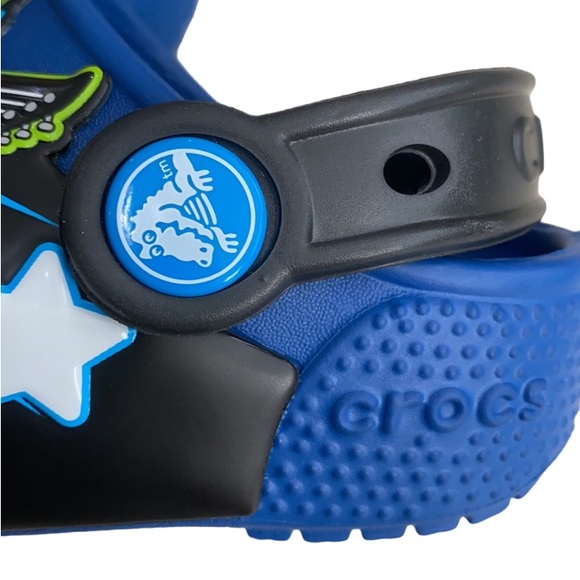 ▪ KID’S CROCS FUN LAB GUITAR LIGHTS CLOG C5 ▪️ - Picture 3 of 4